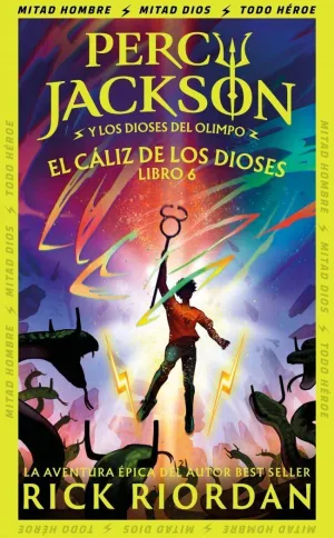 PERCY JACKSON 6. EL CÁLIZ DE LOS DIOSES