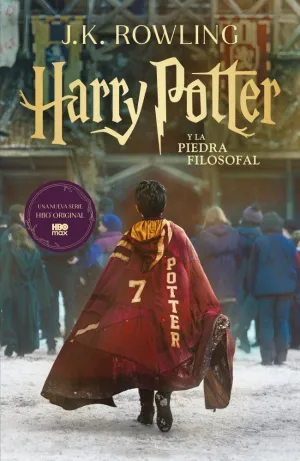 HARRY POTTER V1. HARRY POTTER Y LA PIEDRA FILOSOFAL (ED. CUBIERTA SERIE)