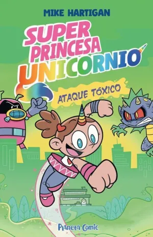 SUPER PRINCESA UNICORNIO #02