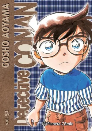 DETECTIVE CONAN #51 DETECTIVE CONAN #51