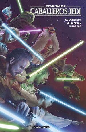 STAR WARS: CABALLEROS JEDI #01