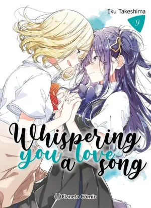 WHISPERING YOU A LOVE SONG #09