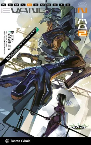 EVANGELION ANIMA #02 (NOVELA)