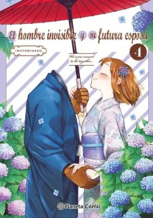 EL HOMBRE INVISIBLE Y SU FUTURA ESPOSA #04
