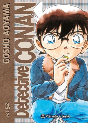 DETECTIVE CONAN #52