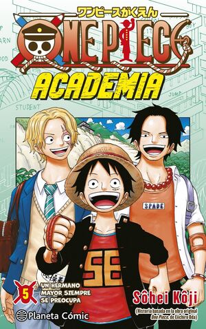 ONE PIECE ACADEMIA #05