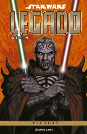 STAR WARS: LEGADO. INTEGRAL V4