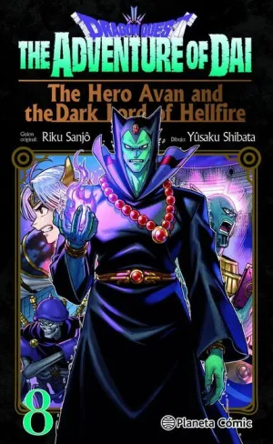 DRAGON QUEST: THE HERO AVAN AND THE DARK LORD OF HELLFIRE #08