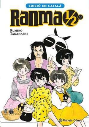 RANMA 1/2 #09 (CATALÀ)