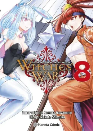 WITCHES WAR: LA GRAN GUERRA ENTRE BRUJAS #08