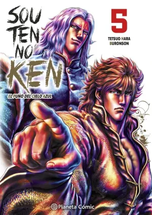 EL PUÑO DEL CIELO AZUL (SOUTEN NO KEN) #05