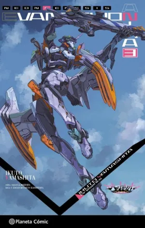 EVANGELION ANIMA #03 (NOVELA)