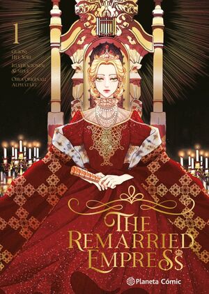 THE REMARRIED EMPRESS #01