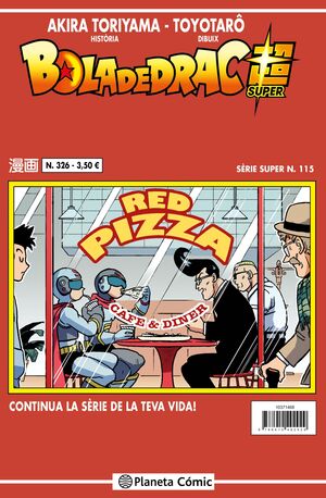 BOLA DE DRAC SERIE VERMELLA 326 (CATALÁ)
