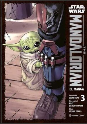 STAR WARS. THE MANDALORIAN #03 (MANGA)
