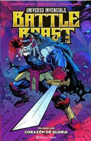 INVENCIBLE: BATTLE BEAST #01