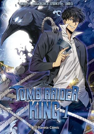 TOMB RAIDER KING #01