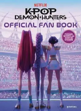 KPOP DEMON HUNTERS - FAN BOOK OFICIAL