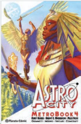 ASTRO CITY: METROBOOK V4