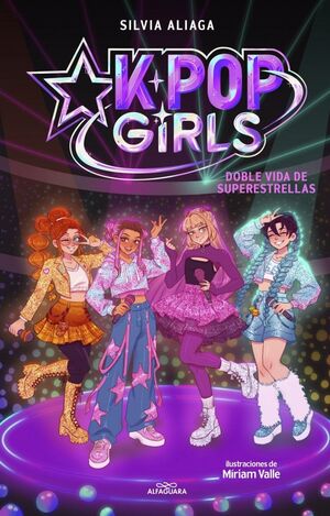 KPOP GIRLS V1. DOBLE VIDA DE SUPERESTRELLAS
