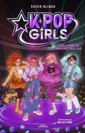 KPOP GIRLS V1. DOBLE VIDA DE SUPERESTRELLAS