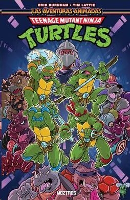 TEENAGE MUTANT NINJA TURTLES #01