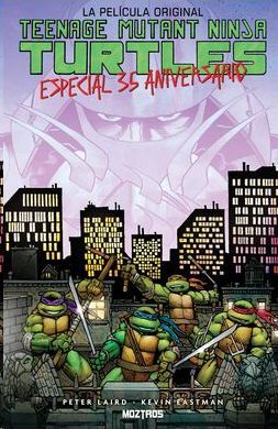 TMNT: LA PELICULA ORIGINAL. ESPECIAL 35 ANIVERSARIO