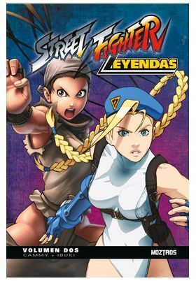 STREET FIGHTER LEYENDAS #02
