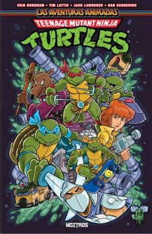 TEENAGE MUTANT NINJA TURTLES #02