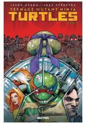 TEENAGE MUTANT NINJA TURTLES #02