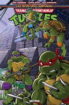 TEENAGE MUTANT NINJA TURTLES #03