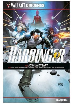 VALIANT ORIGENES: HARBINGER