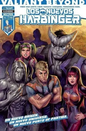 LOS NUEVOS HARBINGER #01