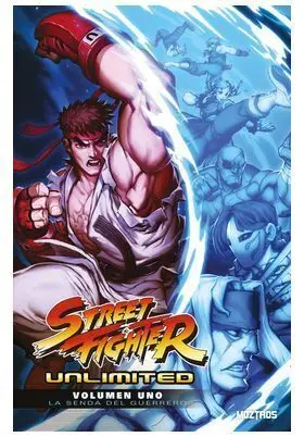 STREET FIGHTER UNLIMITED #01