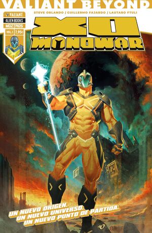 VALIANT BEYOND: X-O MANOWAR #01
