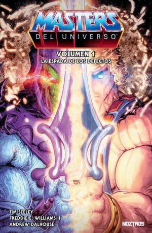 HE-MAN Y LOS MASTERS DEL UNIVERSO V1: LA ESPADA DE LOS DEFECTOS
