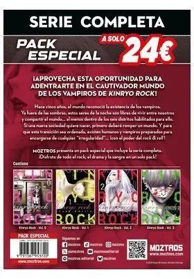 KINRYO ROCK PACK ESPECIAL