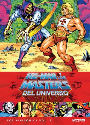 HE-MAN Y LOS MASTERS DEL UNIVERSO: LOS MINICOMICS V2