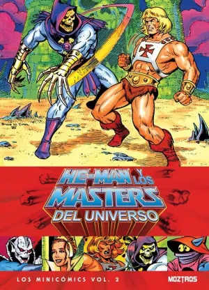 HE-MAN Y LOS MASTERS DEL UNIVERSO: LOS MINICOMICS V2
