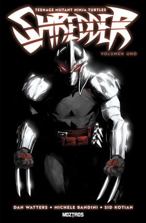 TEENAGE MUTANT NINJA TURTLES SHREDDER #01