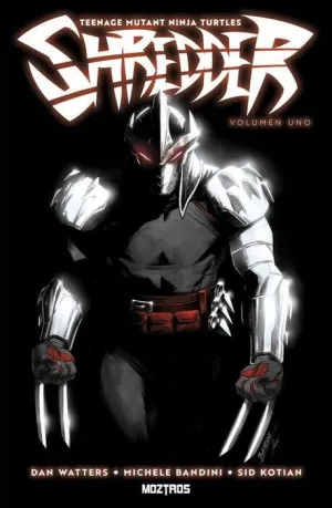 TEENAGE MUTANT NINJA TURTLES SHREDDER #01