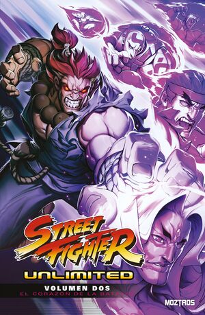 STREET FIGHTER UNLIMITED #02. EL CORAZÓN DE LA BATALLA