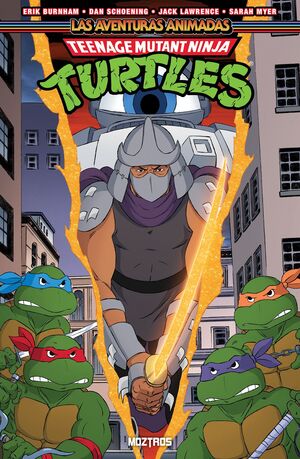 TEENAGE MUTANT NINJA TURTLES #04