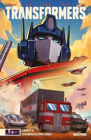 TRANSFORMERS #05. GENERACIÓN UNO