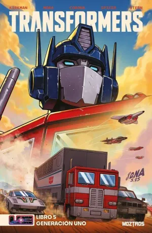 TRANSFORMERS #05. GENERACIÓN UNO