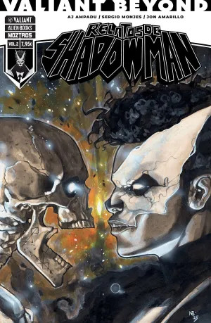 VALIANT BEYOND: RELATOS DE SHADOWMAN V2 VALIANT BEYOND: RELATOS DE SHADOWMAN V2