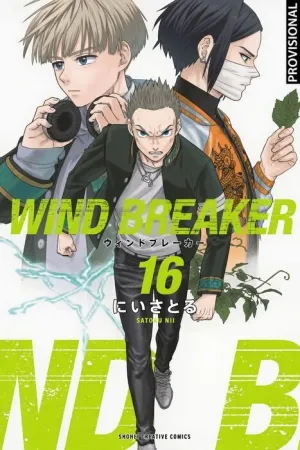 WIND BREAKER #16