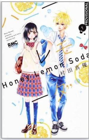 HONEY LEMON SODA #01