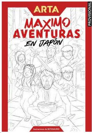 ARTA GAME. MÁXIMO AVENTURAS - EN JAPÓN