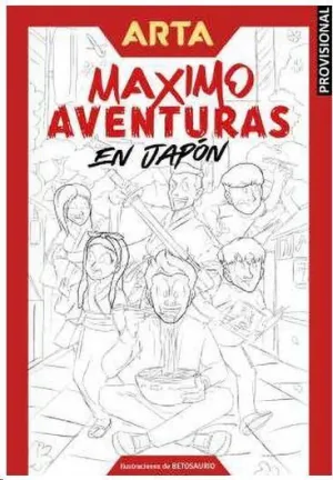 ARTA GAME. MÁXIMO AVENTURAS - EN JAPÓN